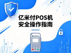 会员宝文章封面：亿米付POS机安全操作指南：破解央行新规下的三大风控禁区