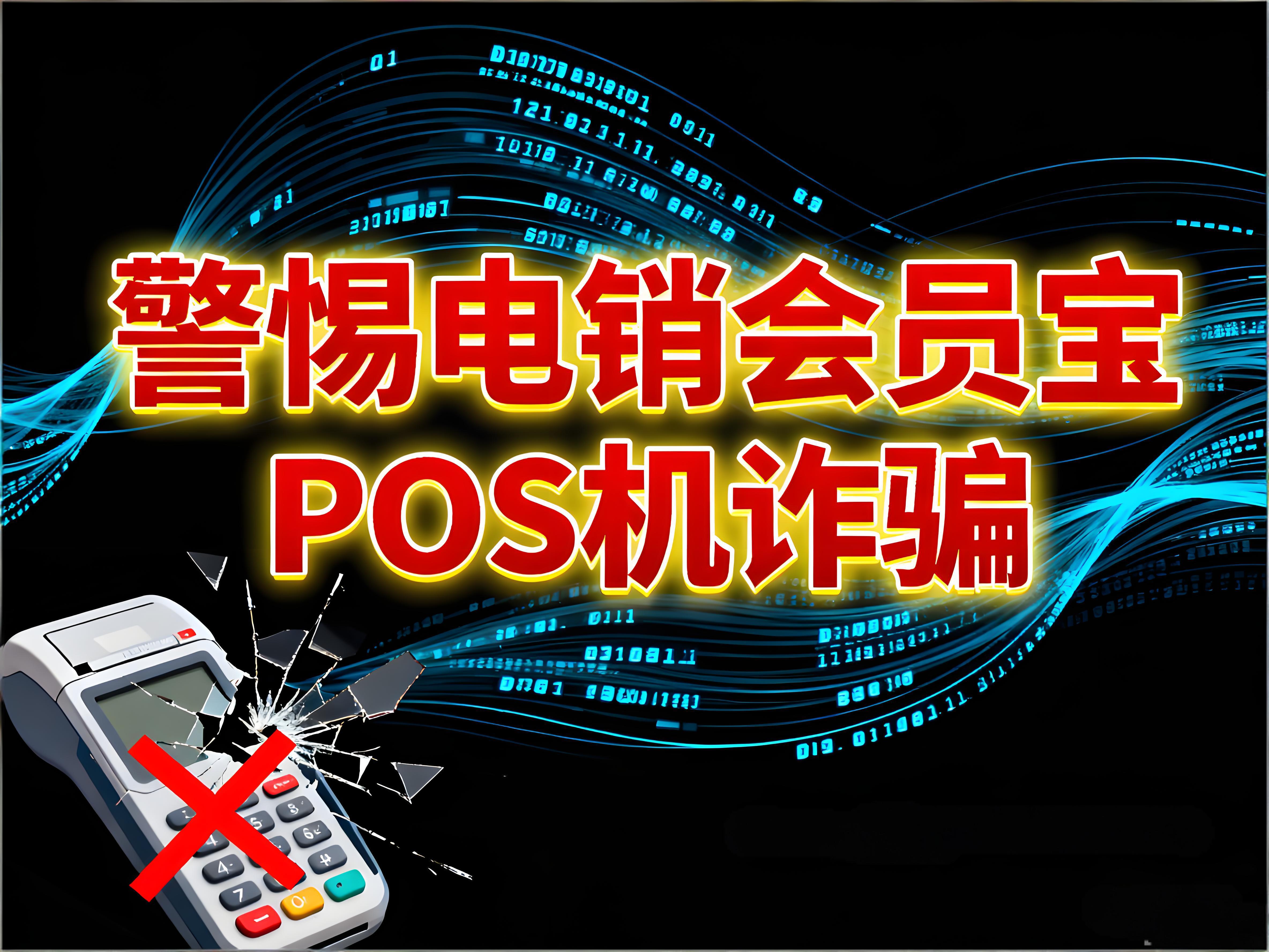 警惕电销“会员宝POS机”诈骗：深度拆解四大套路与科学防范指南  - 会员宝